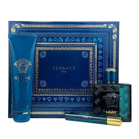 versace eros men gift set